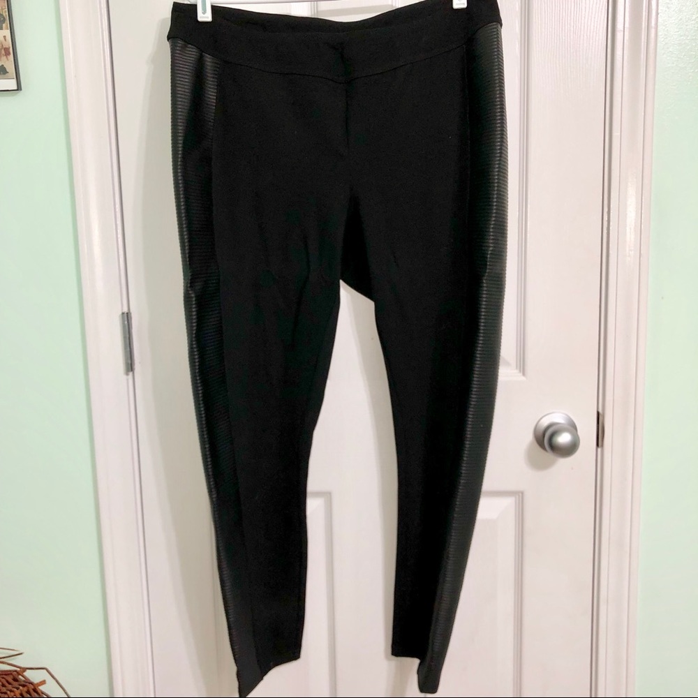 Faux Leather Leggings